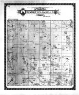 Township 33 N Range 17 E, North Branch Thunder River, Oconto County 1912 Microfilm